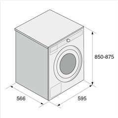 ASKO Waschmaschine CLASSIC - W 2084B.W