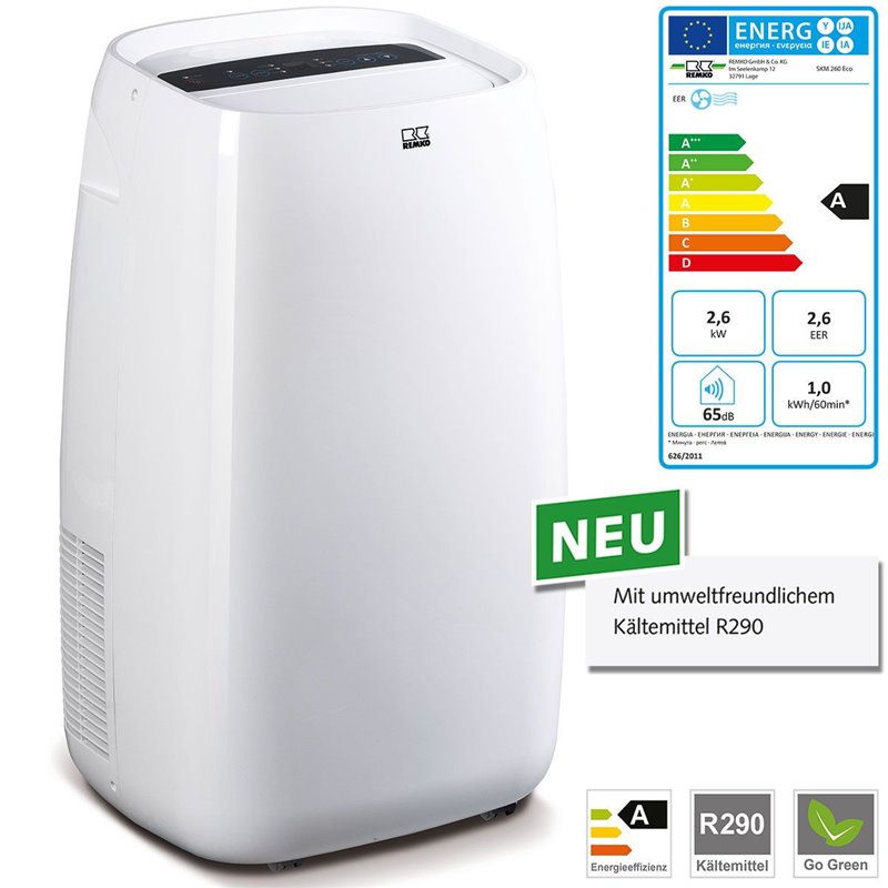 Remko SKM 260 Eco Mobile Klimaanlage