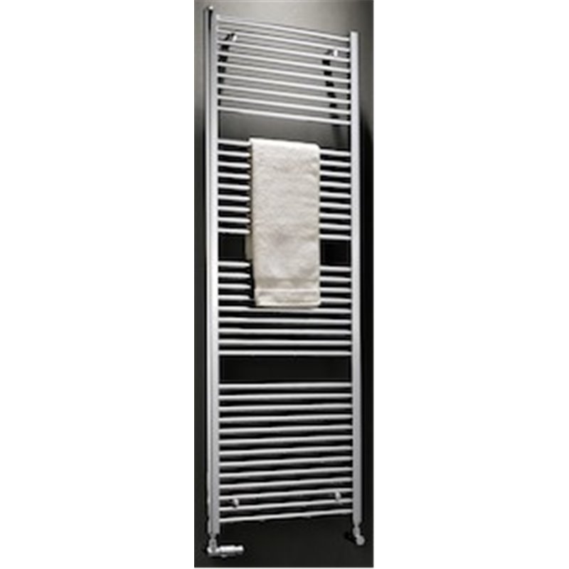 Badheizkörper rein elektrisch Chrom, 1789x490, 400 W