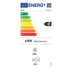 ASKO Gefrierschrank freistehend PREMIUM - FN 23841 W