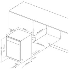 FORS Wärmepumpe Wäschetrockner - TP 840