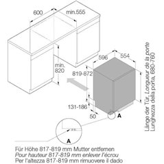 ASKO Geschirrspüler vollintegriert LOGIC - DFI 545K