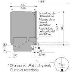 ASKO Geschirrspüler vollintegriert LOGIC - DFI 545K