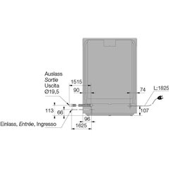 ASKO Geschirrspüler vollintegriert LOGIC - DSD 545K