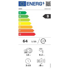 ASKO Geschirrspüler vollintegriert LOGIC - DSD 545K