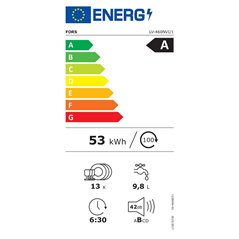 FORS Geschirrspüler EURO, vollintegriert - LV-460NVI/1
