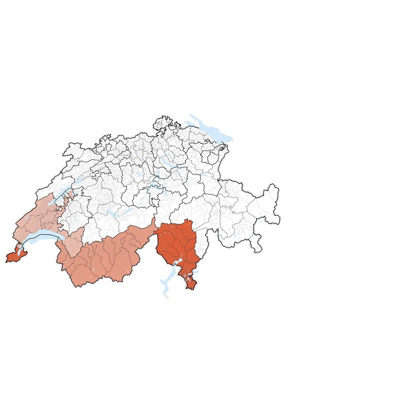 Genferseeregion, Tessin Installation Boiler