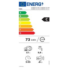 FORS Geschirrspüler EURO - LV 460 Si N 41110