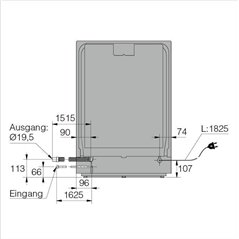 ASKO Geschirrspüler vollintegriert Style - DFI 645MBXXL1
