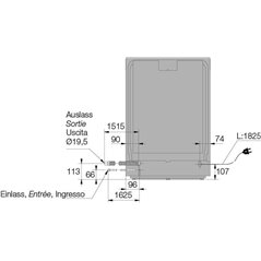 ASKO Geschirrspüler vollintegriert, STYLE XXL - DFI 756MUXXL