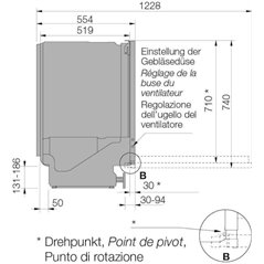ASKO Geschirrspüler vollintegriert STYLE XXL - DFI 777UXXL