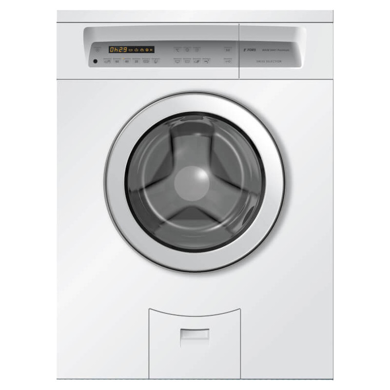FORS Waschmaschine MFH weiss, links - WAM 8401 LHD