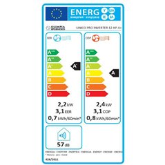 Olimpia Splendid UNICO PRO 35 HP EVAN WLAN Inverter Klimagerät ohne Ausseneinheit