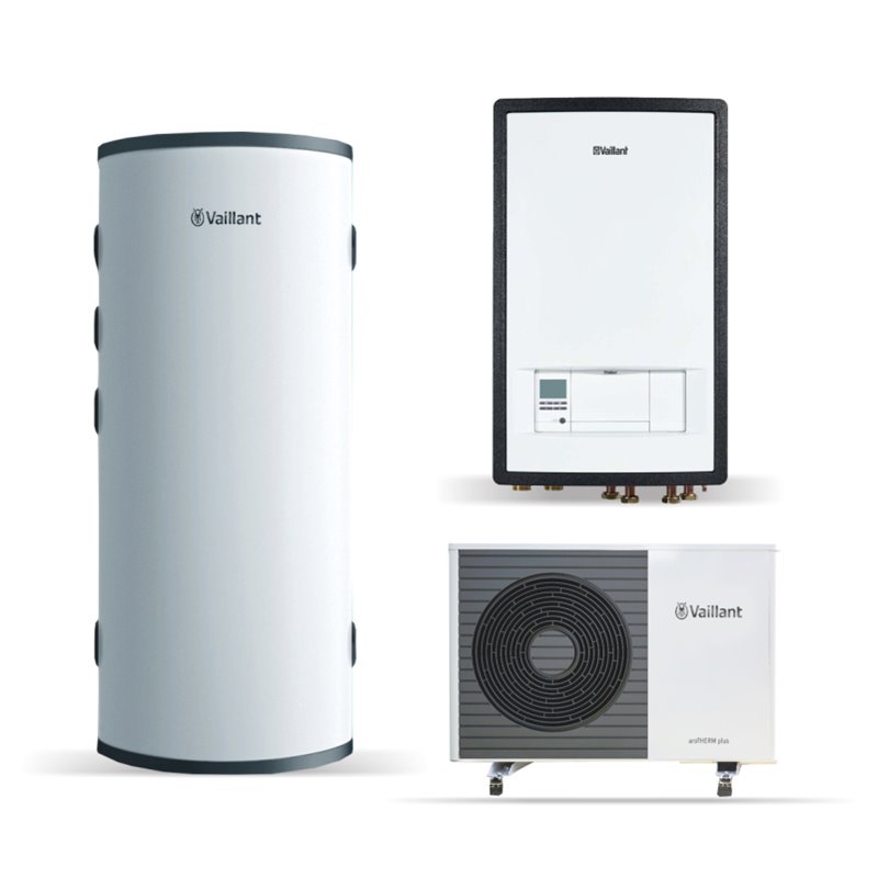 Vaillant Wärmepumpe SET 6 kW ohne WW