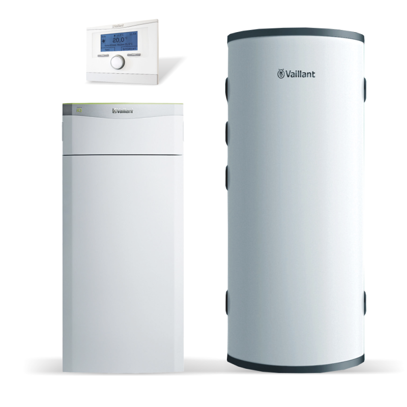 Vaillant Erdwärmepumpe SET 11.2 kW ohne WW
