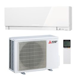 Mitsubishi Electric Premium Set 3.4 kW Weiss