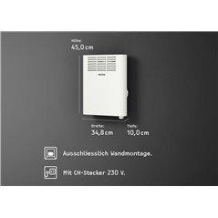Wandkonvektor Stiebel Eltron CNS 500 Plus LCD CH-Version