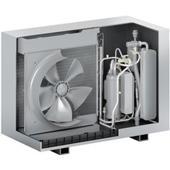 Viessmann Vitocal 150-A Luft/Wasser-Wärmepumpe 6,5 kW, AWO-M-E-AC-AF 151.A08