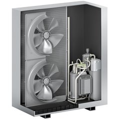 Viessmann Vitocal 150-A Luft/Wasser-Wärmepumpe 9,7 kW, AWO-E-AC-AF 151.A10