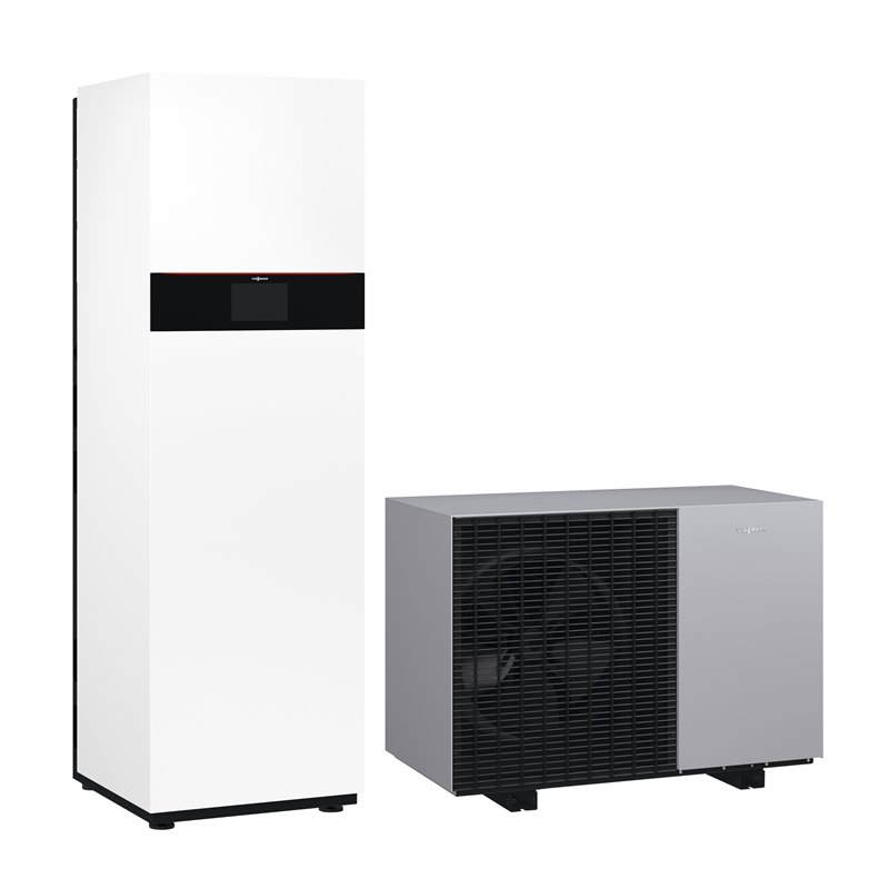 Viessmann Vitocal 151-A Luft-Wärmepumpe-Kompaktgerät SET 6.5 kW mit WW