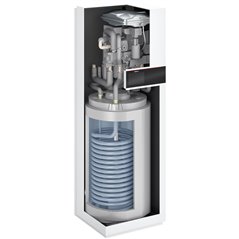 Viessmann Vitocal 151-A Luft-Wasser-Wärmepumpen-Kompaktgerät Typ AWOT-E-AC-AF 151.A10