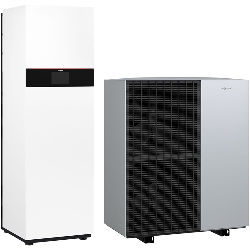 Viessmann Vitocal 151-A Luft-Wärmepumpe-Kompaktgerät SET 11.1 kW mit WW