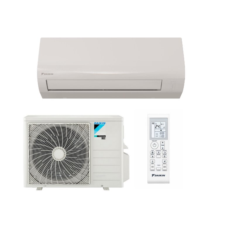 Daikin Sensira FTXF35F 3.5 kW Inverter Klimageräte-Set (Raumgrösse 170m3)