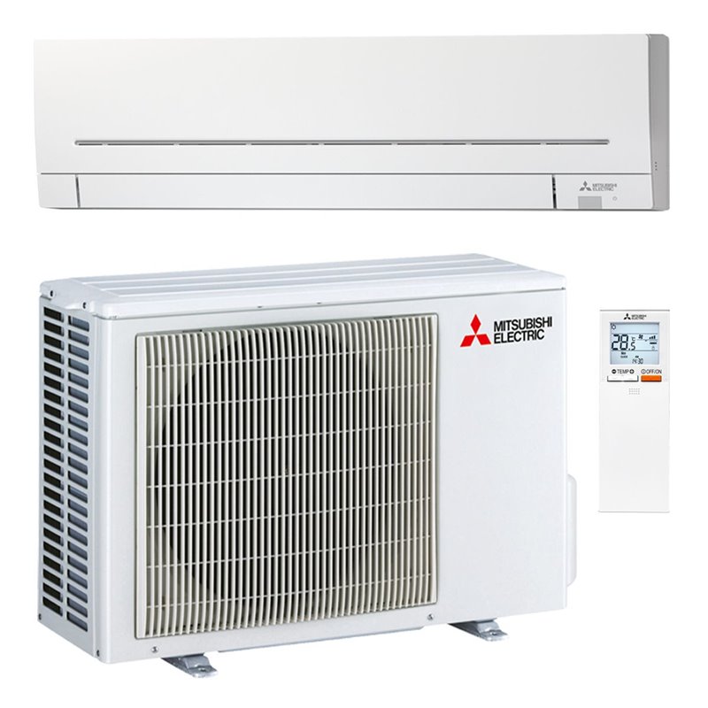 Mitsubishi Electric Kompakt Set 5.0 kW MSZ-AY50VGKP/MUZ-AY50VG (Raumgrösse 170m3)