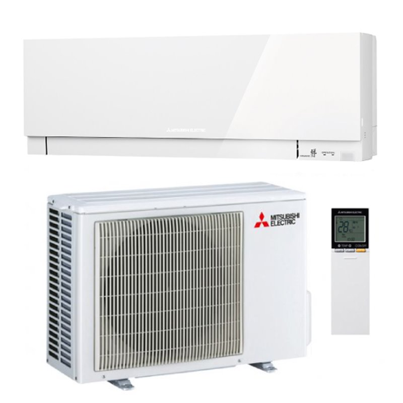 Mitsubishi Electric Premium Set 3.4 kW MSZ-EF25VGK/MUZ-EF25VG (Raumgrösse 110m3)