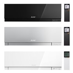 Mitsubishi Electric Premium Set 4.6 kW MSZ-EF42VGK/MUZ-EF42VG (Raumgrösse 150m3)