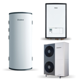 Vaillant Wärmepumpe SET 10 kW