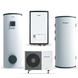 Vaillant Wärmepumpe aroTHERM Plus 65/6