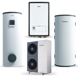 Vaillant Wärmepumpe SET 10 kW