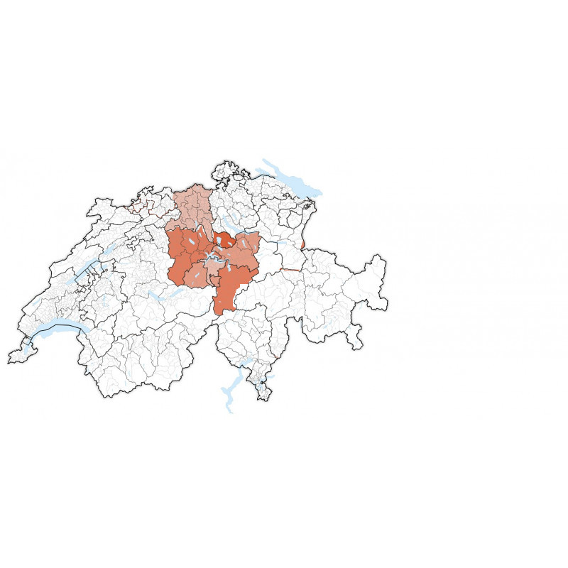 Zentralschweiz und Aargau Installation