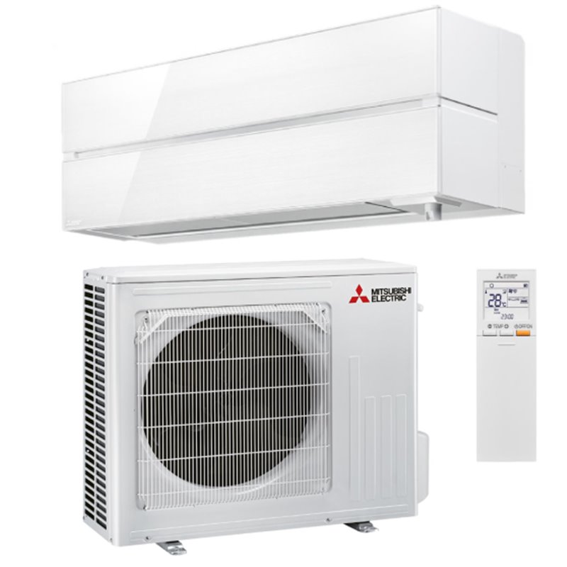 Mitsubishi Electric Diamond Set 6.9 kW MSZ-LN60VG2/MUZ-LN60VG (Raumgrösse 230m3)