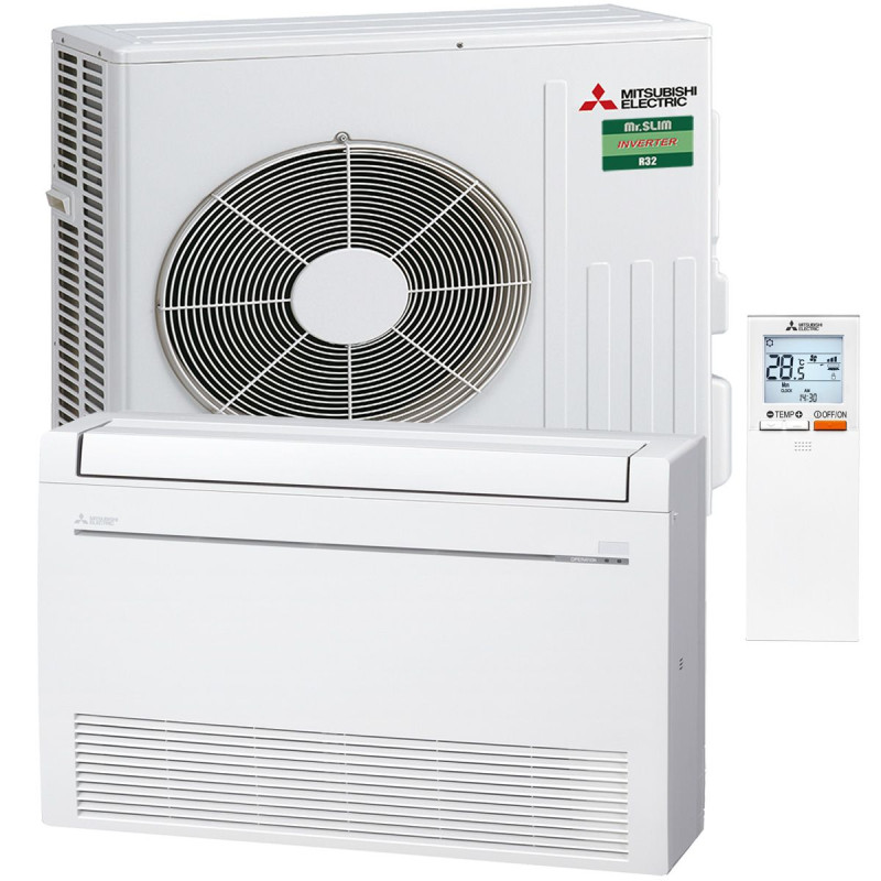 Mitsubishi Truhengerät Hyper Heating Set 5.6 kW MFZ-KW50VG