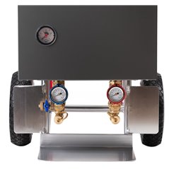 Mobile Heizzentrale ASOS 21e 3.5 - 21 kW