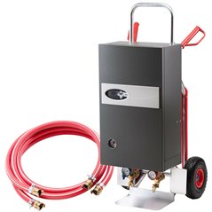 Mobile Heizzentrale ASOS 21e 3.5 - 21 kW