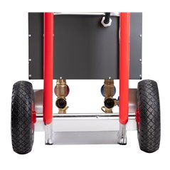 Mobile Heizzentrale ASOS 21e 3.5 - 21 kW