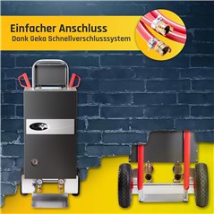 Mobile Heizzentrale ASOS 21e PLUS 3.5 - 21 kW