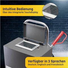 Mobile Heizzentrale ASOS 21e PLUS 3.5 - 21 kW