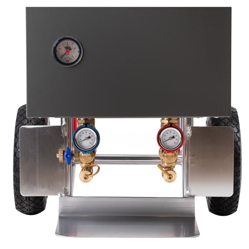 Produktbild von Mobile ASOSmobil 36e Plus Elektro-Heizzentrale 36 KW – Vollelektronisch Modulierend, NEU