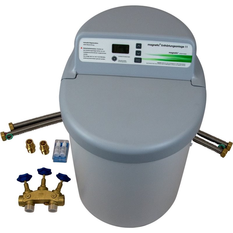 Magnetic® Enthärtungsanlage 11, 1 - 6 Personen