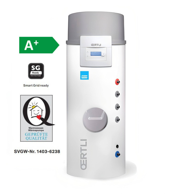 Oertli Wärmepumpenboiler TWH 200E Pro