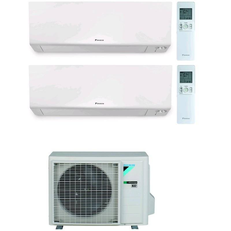 Daikin Perfera FTXM SET 2x 3.5 kW (Raumgrösse 170m3 pro Wandgerät)