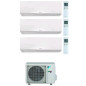 Daikin Perfera FTXM SET 3x 3.5 kW (Raumgrösse 170m3 pro Wandgerät)