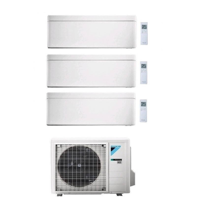 Daikin Stylish FTXA SET 3x 2.0 kW (Raumgrösse 100m3 pro Wandgerät)