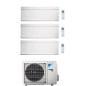 Daikin Stylish FTXA SET 3x 2.0 kW (Raumgrösse 100m3 pro Wandgerät)