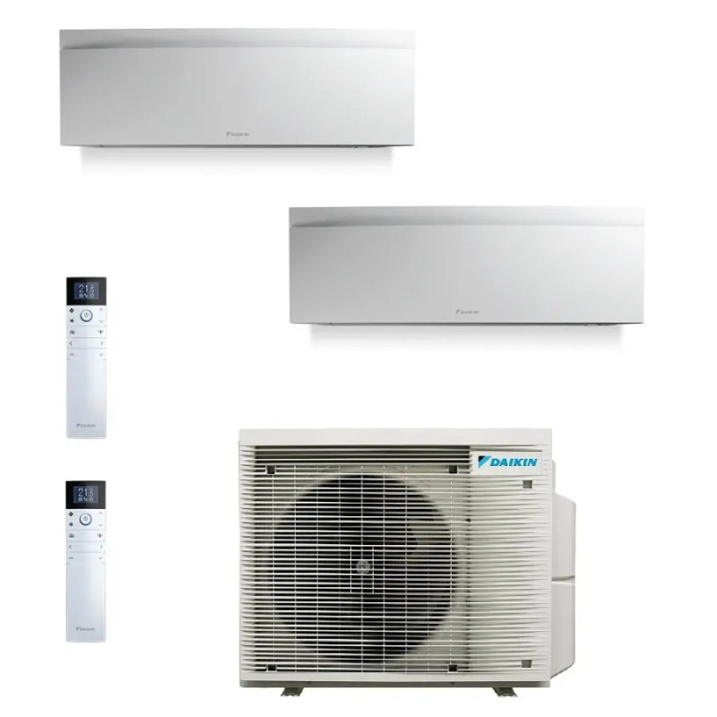 Daikin Emura 3 FTXJ SET 2x 3.5 kW (Raumgrösse 180m3 pro Wandgerät)