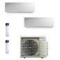 Daikin Emura 3 FTXJ SET 2x 3.5 kW (Raumgrösse 180m3 pro Wandgerät)